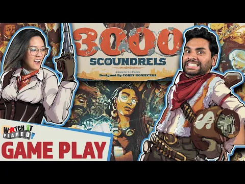 3000 Scoundrels - Game Play! "You Wouldn't Lie, Would You?"