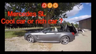Nouvelle Mercedes SL 2016 : cool car or rich car ? - Essai 1/3