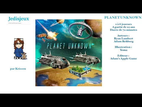 JedisPlay - Planet Unknown
