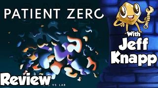 Save Patient Zero Review - With Jeff Knapp