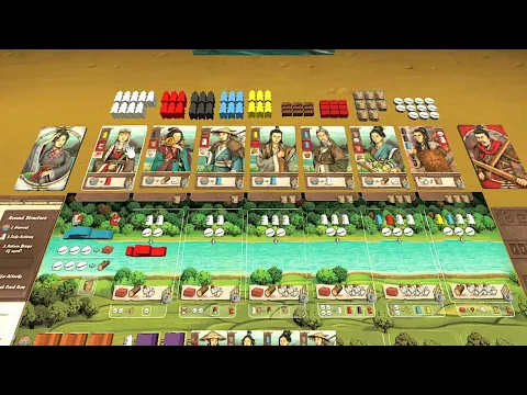 Legacy of Yu - Playthrough - Kickstarter Preview (no spoilers)