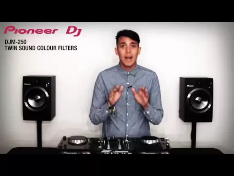 Product video thumbnail for Pioneer DJ DJM-250-W Compact 10&quot; 2 Channel DJ Mixer