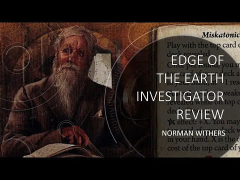 The Whisperer in Darkness - Norman Withers Review