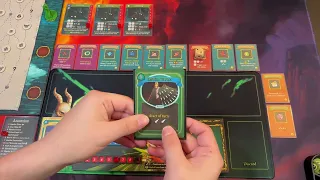 Slay the Spire: The Board Game - Ascension 5 Silent Solo Playthrough (Act 3)