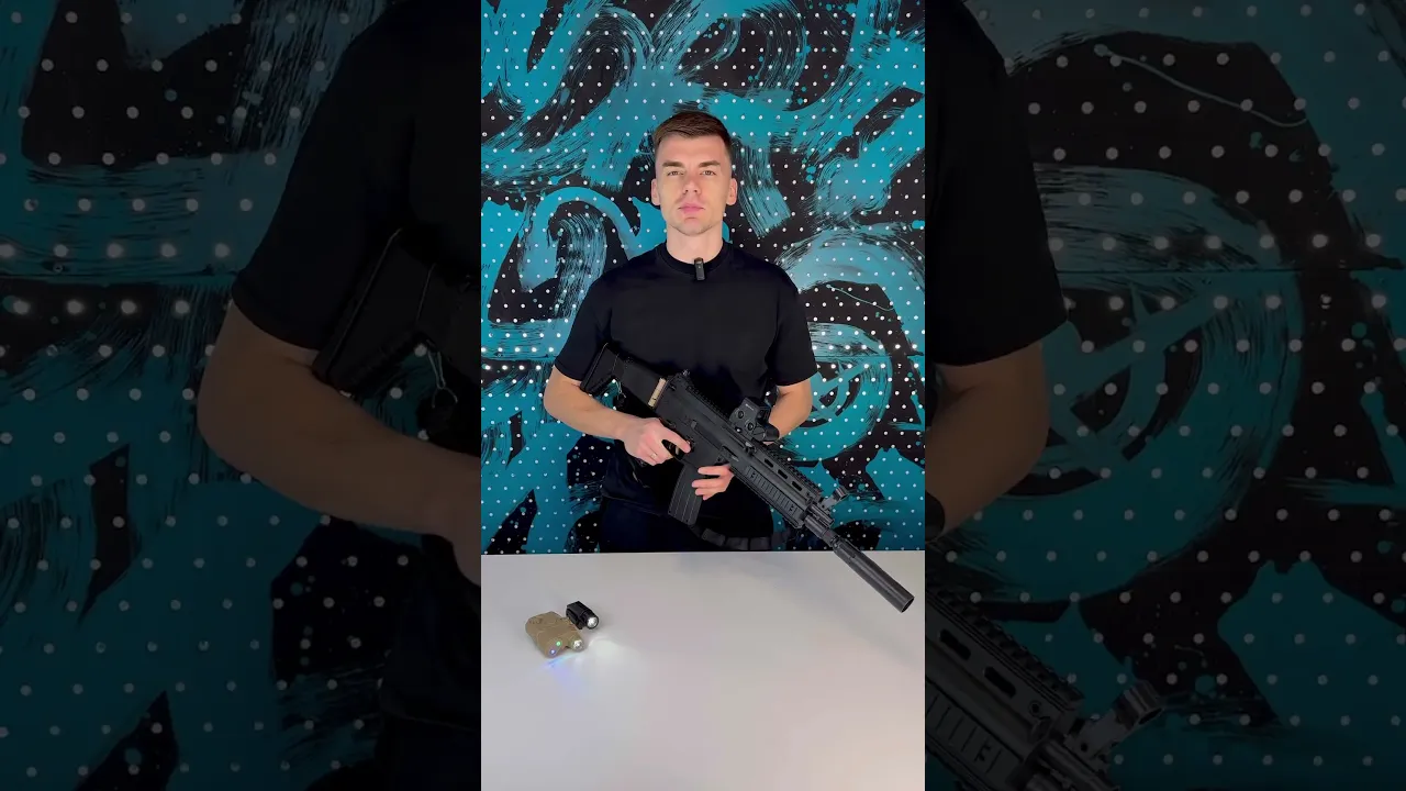 Toy Machine Gun Gel Blaster on Orbeez SCAR WH52-1