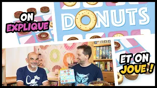 Donuts, on explique et on joue