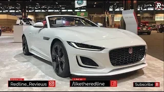 2021 Jaguar F-Type – Redline: First Look – 2020 Chicago Auto Show