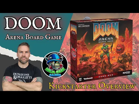 Doom Arena Board Game