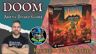 Doom Arena Board Game