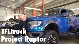 Project Raptor # 4 Winch Install
