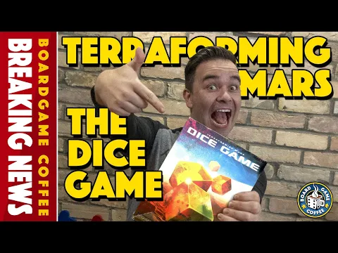 Terraforming Mars Dice Game. Breaking News