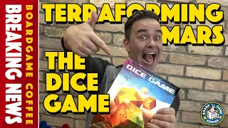 Terraforming Mars Dice Game. Breaking News