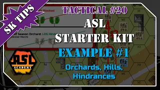 Advanced Squad Leader Starter Kit Example #1