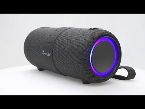Video zu Technaxx MusicMan LED SoundBlaster BT-X56