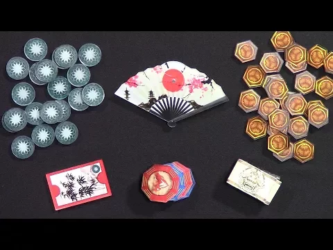 Review (Updated) - L5R Token Set by Broken Egg Games (Legend of the Five Rings)