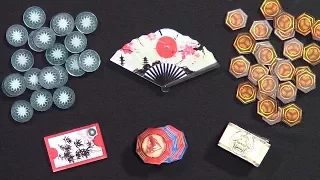 Review (Updated) - L5R Token Set by Broken Egg Games (Legend of the Five Rings)
