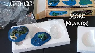 Opening a box of Crimson Coast Gale Force Nine Islands
