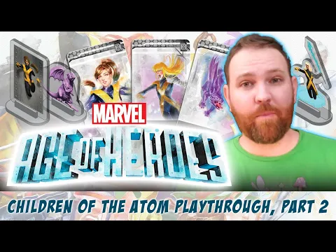 Marvel Age of Heroes 2-Player Playthrough, Part 2