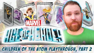 Marvel Age of Heroes 2-Player Playthrough, Part 2