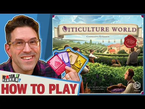 Viticulture World: Cooperative Expansion – How to Play