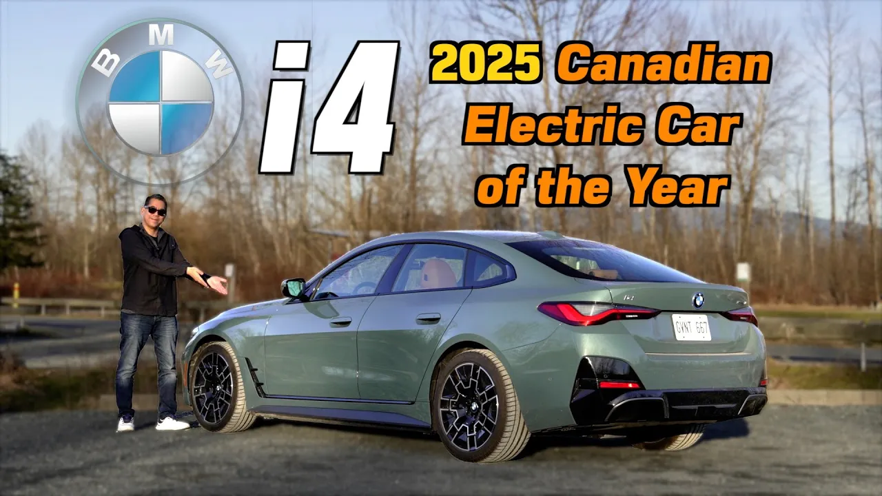2025 BMW i4 xDrive40 | The Best EV Nobody’s Talking About!