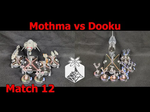 Star Wars Armada - "This is Madness! 2023" Match 12: Mothma vs Dooku - ION Radio