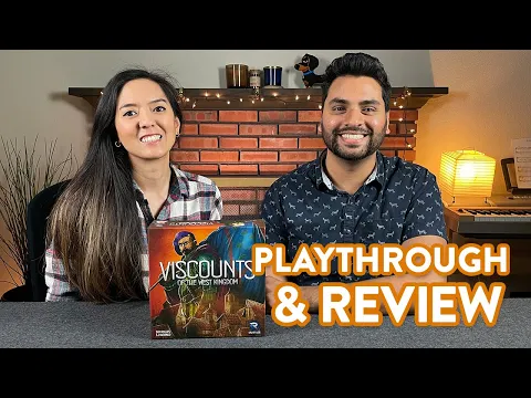 Viscounts of the West Kingdom - Playthrough & Review