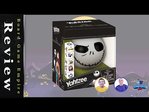 Yahtzee Disney The Nightmare Before Christmas Review - The OP