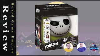 Yahtzee Disney The Nightmare Before Christmas Review - The OP