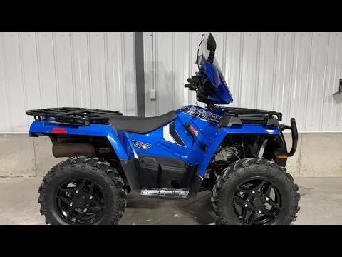 2018 Polaris Sportsman 570 Sp Radar Blue Thumbnail alt