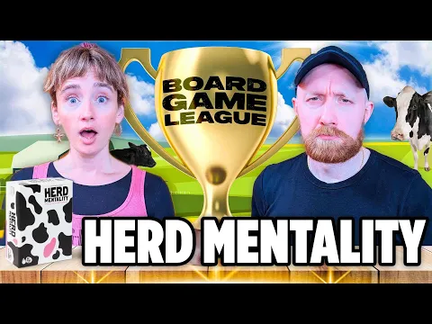 Let's Play HERD MENTALITY | Board Game League | Season 4 Episode 3