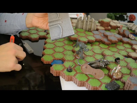 Heroscape - Creando elementi per scenari personalizzati - Playcool