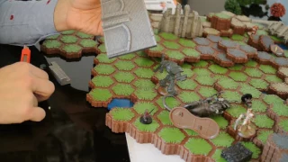 Heroscape - Creando elementi per scenari personalizzati - Playcool