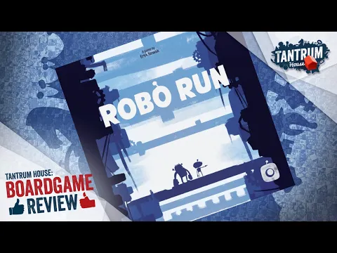 Robo Run Board Game Review