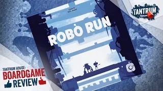 Robo Run Board Game Review