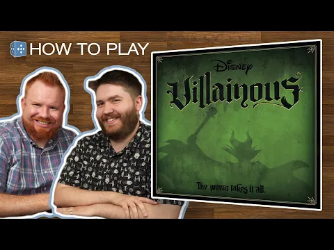 Disney Villainous || Overview & How to Play