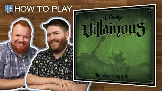 Disney Villainous || Overview & How to Play