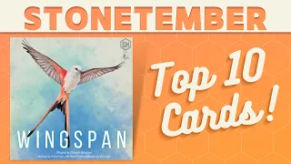Wingspan - Favorite Bird Cards!