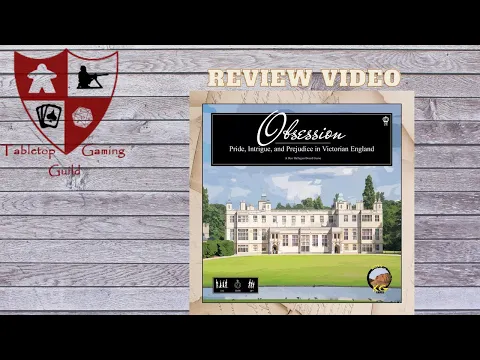 Obsession 2nd Edition Board Game Review