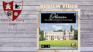 Obsession 2nd Edition Board Game Review