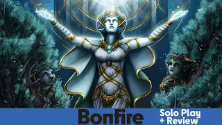 Bonfire - Solo Playthrough and Review