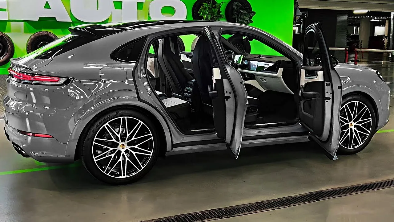 2024 Porsche Cayenne Turbo GT - FULL VISUAL REVIEW!
