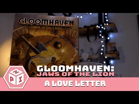 Gloomhaven: Jaws of the Lion - A Love Letter by NPI