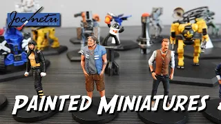 GKR Heavy Hitters painted miniatures