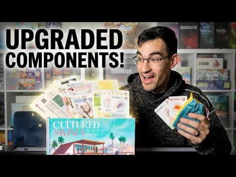 Cultured Swines Prototype Quality Overhaul | Unboxing the New Components