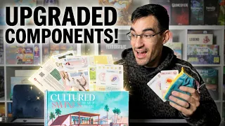 Cultured Swines Prototype Quality Overhaul | Unboxing the New Components