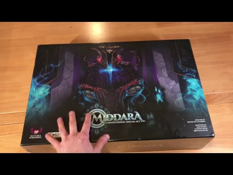 Middara Unboxing