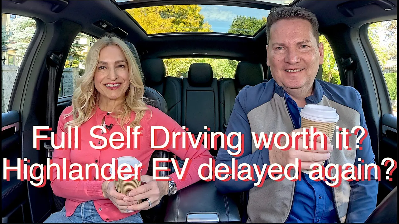 Seltos hybrid price? Full Self Driving worth it?QCC #310
