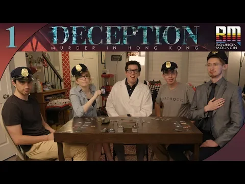 Deception: Murder In Hong Kong 1