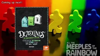 All the Games with Steph: Deadlines